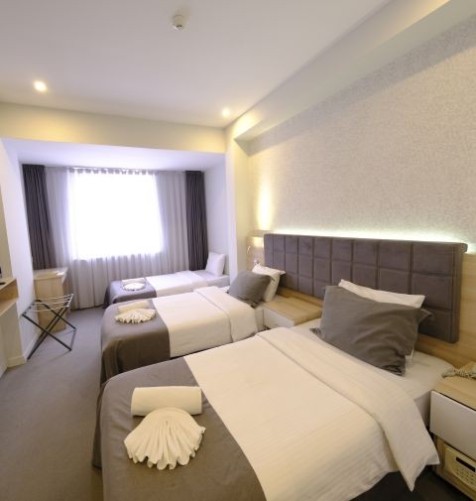 Deluxe Triple Room